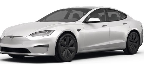 TESLA MODEL S 2022 5YJSA1E69NF461246 image